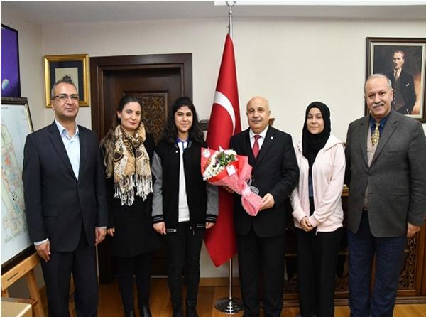 Üniversite ile okulumuz arasında işbirliği