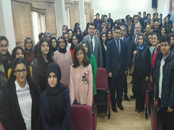 Adıyaman Anadolu Lisesinde Kariyer Günleri