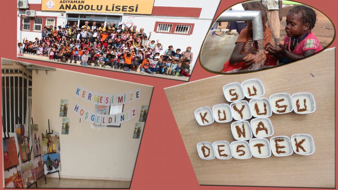 AFRİKA' DA SU KUYUSU AÇIYORUZ