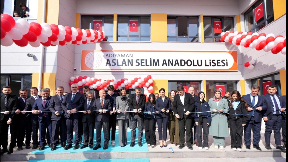 Aslan Selim Anadolu Lisesi Fotoğrafı