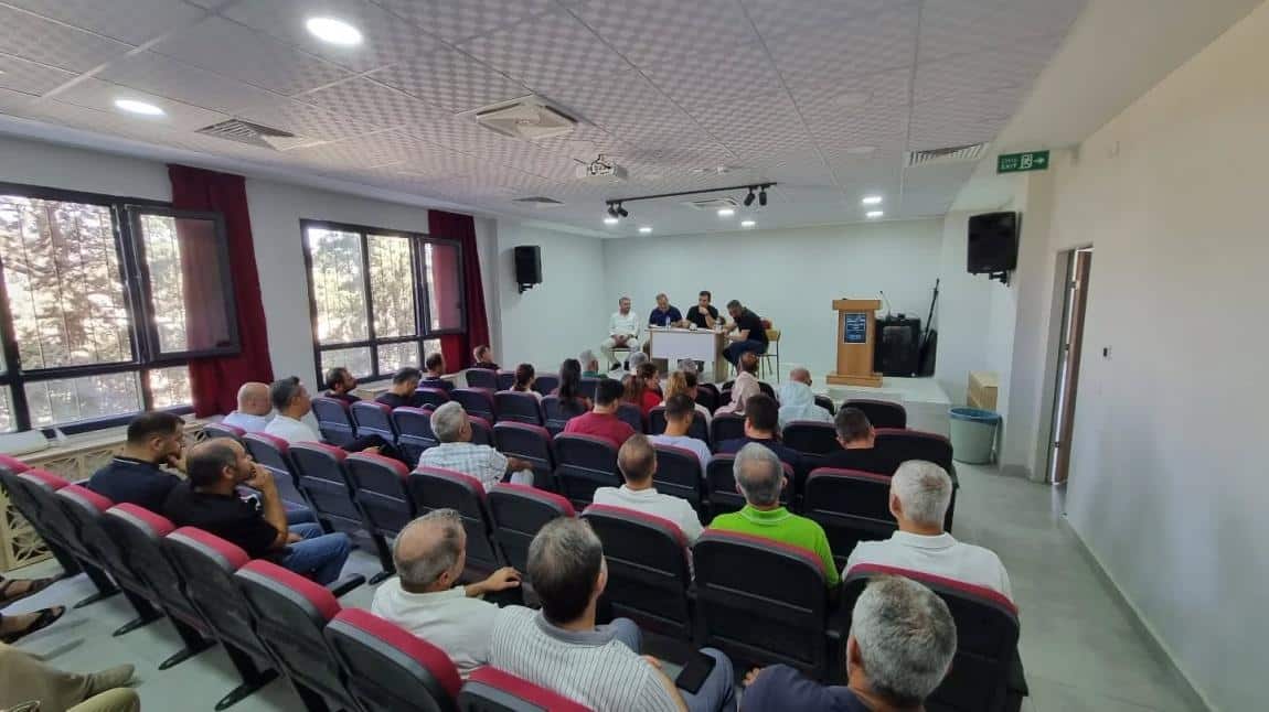 Sene Başı Öğretmenler Kurulu Toplantımızı Yaptık