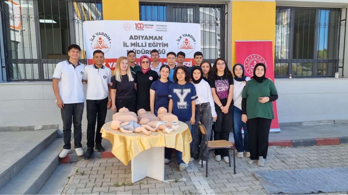 Dünya İlk Yardım Gününü Kutladık